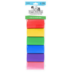 Doggie Walk Bags – parfum bleu poudre pour limiter les odeurs lors des sorties.