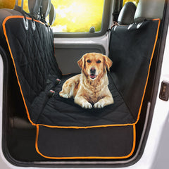 Doggie World couverture siege arriere imperméable protège des saletés et des griffures.