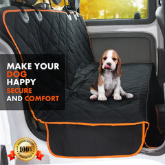 Doggie World hamac pour siege auto offre securite et confort pendant les trajets.