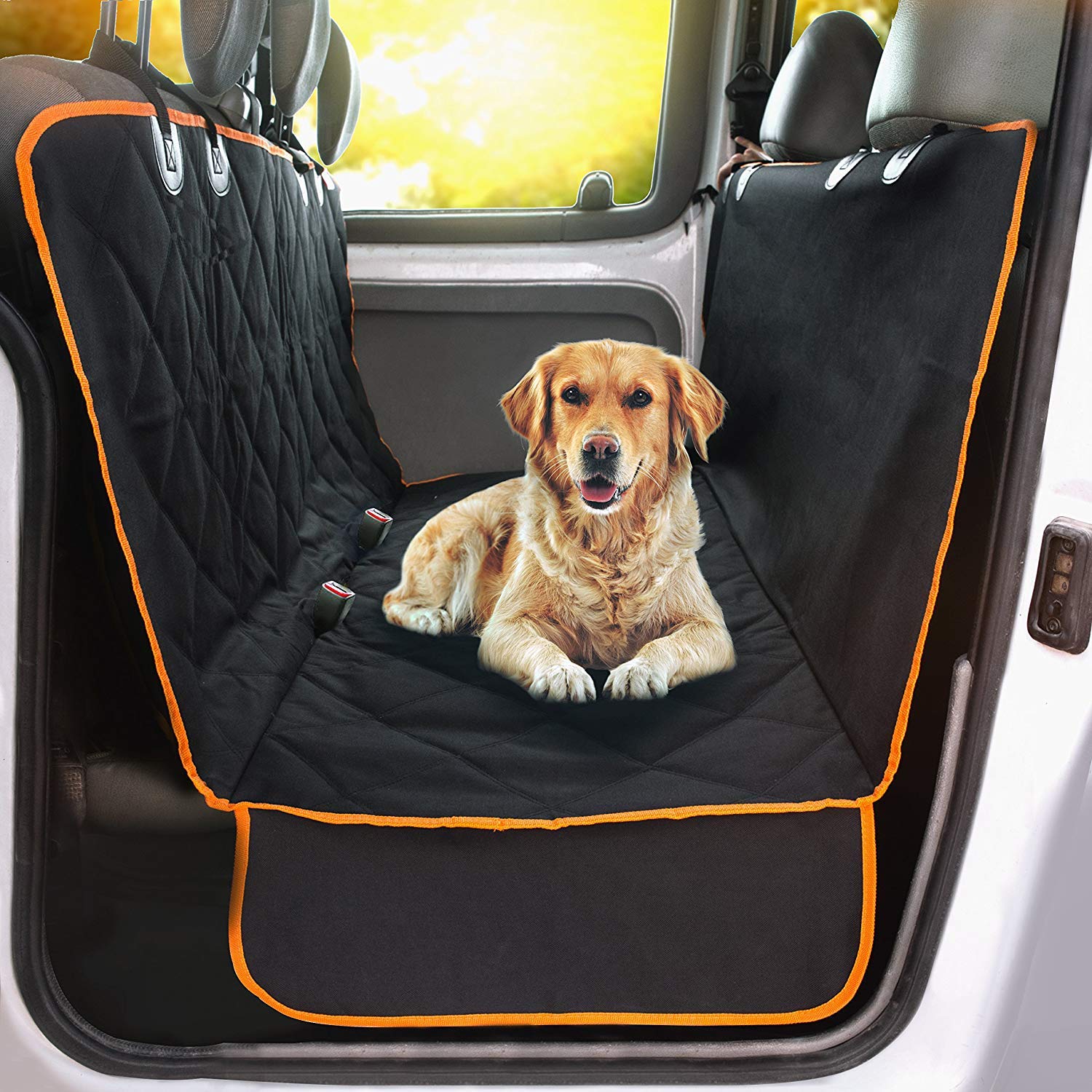 Doggie World hamac arrière pour chien, confort et protection des sièges.