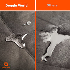 Doggie World nettoyage rapide et efficace apres une promenade boueuse.