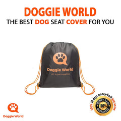Doggie World quatre couches de confort absorbant les frottements et les impuretés.