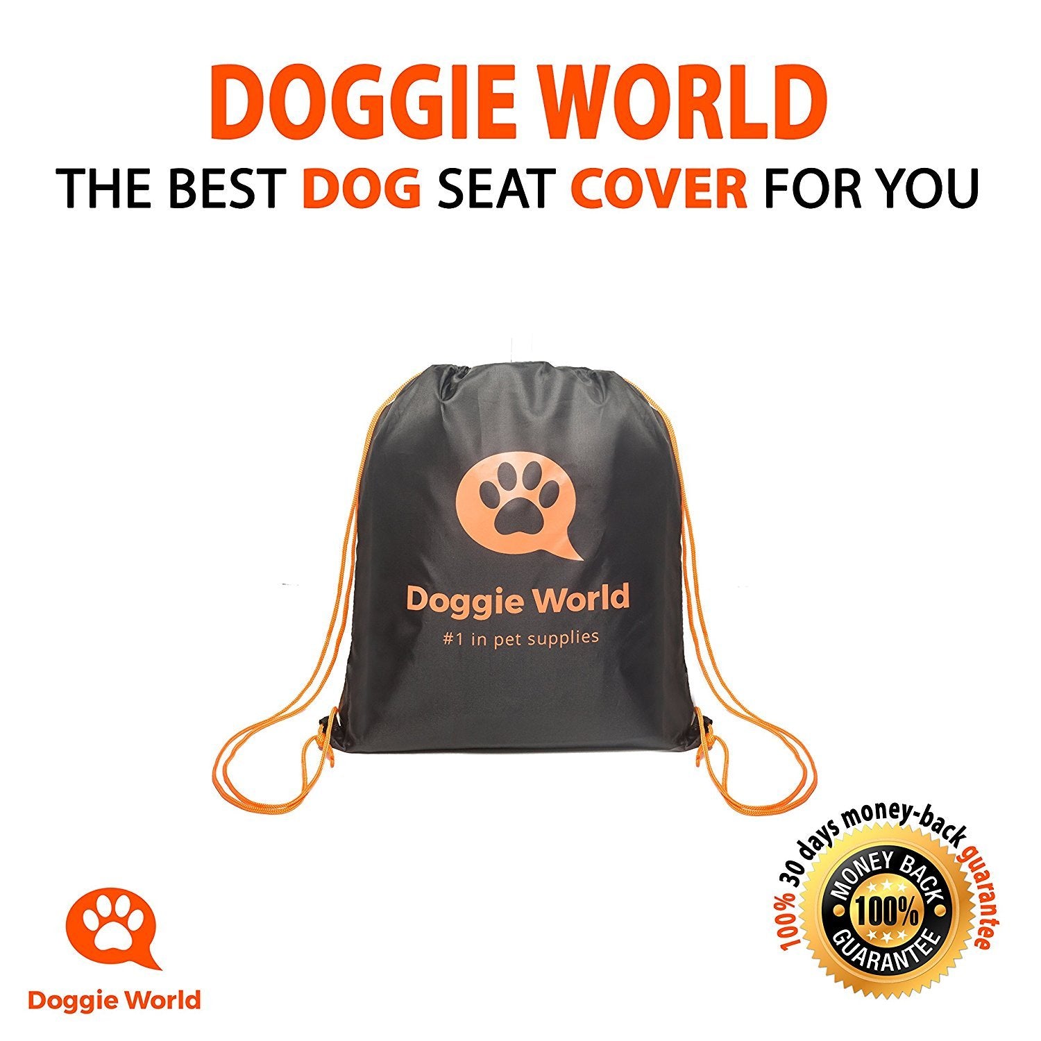 Doggie World reglages universels s adaptent a tous les vehicules.