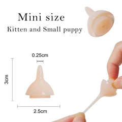 Doggiema biberon et tétine ensemble, nourrissage doux et pratique.
