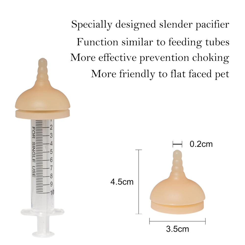 Doggiema seringues 10ml – dosage précis et pratique pour l'alimentation.