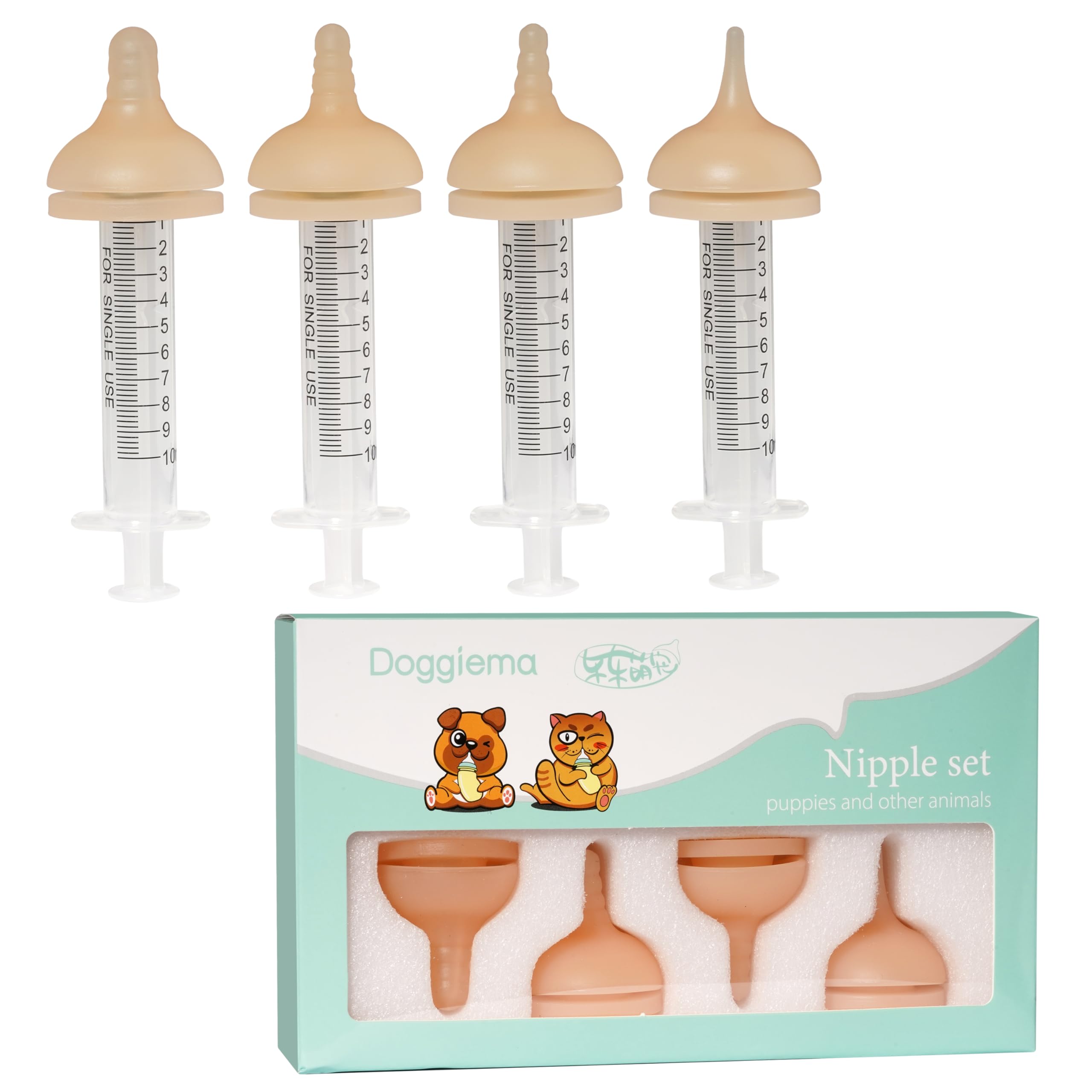 Doggiema tétine nourrissage chiot – soutien naturel pour nourrir les chiots en douceur.