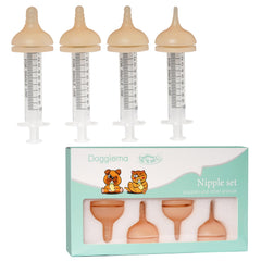 Doggiema tétine nourrissage chiot – soutien naturel pour nourrir les chiots en douceur.