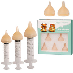 Tétine en silicone Doggiema pour chaton, douceur proche du lait maternel.