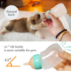 Doggiema tétine silicone SM débit moyen pour chiots en croissance.