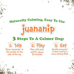 Doggijuana Tuffer chien sniffant: stimulation sensorielle et curiosité.