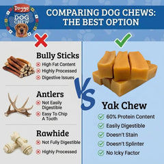 Doggo Dog Chew, arôme fumé et goût fromager séduisant