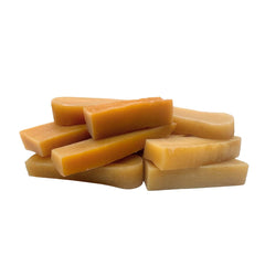 Doggo Dog Chew: os de yak fromage Himalaya en emballage 1 livre, grande durabilité.