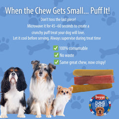 Doggo Dog Chew – sans odeur, usage intérieur propre et sans désordre.