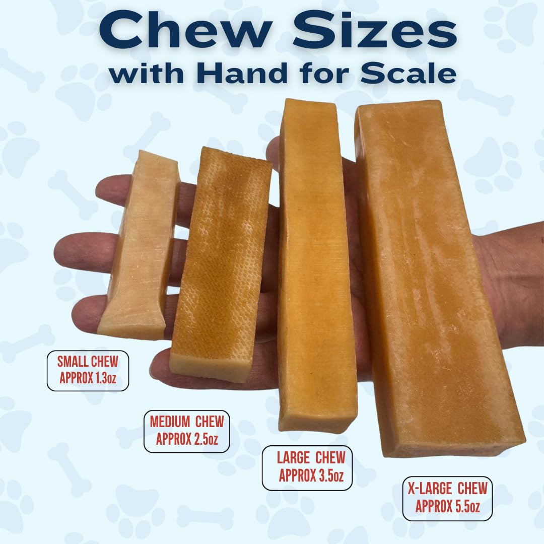 Doggo Dog Chew – usage intérieur sans odeur pour chiens de toutes tailles.