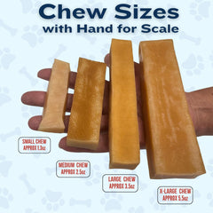 Doggo Dog Chew idéal usage intérieur sans odeur ni résidu