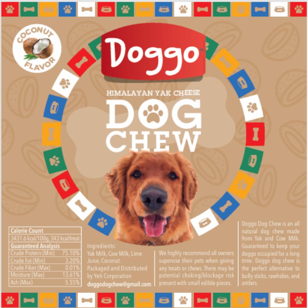 Doggo Dog Chew usage intérieur propre et sans odeur.