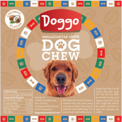 Doggo Dog Chew usage intérieur propre et sans odeur.