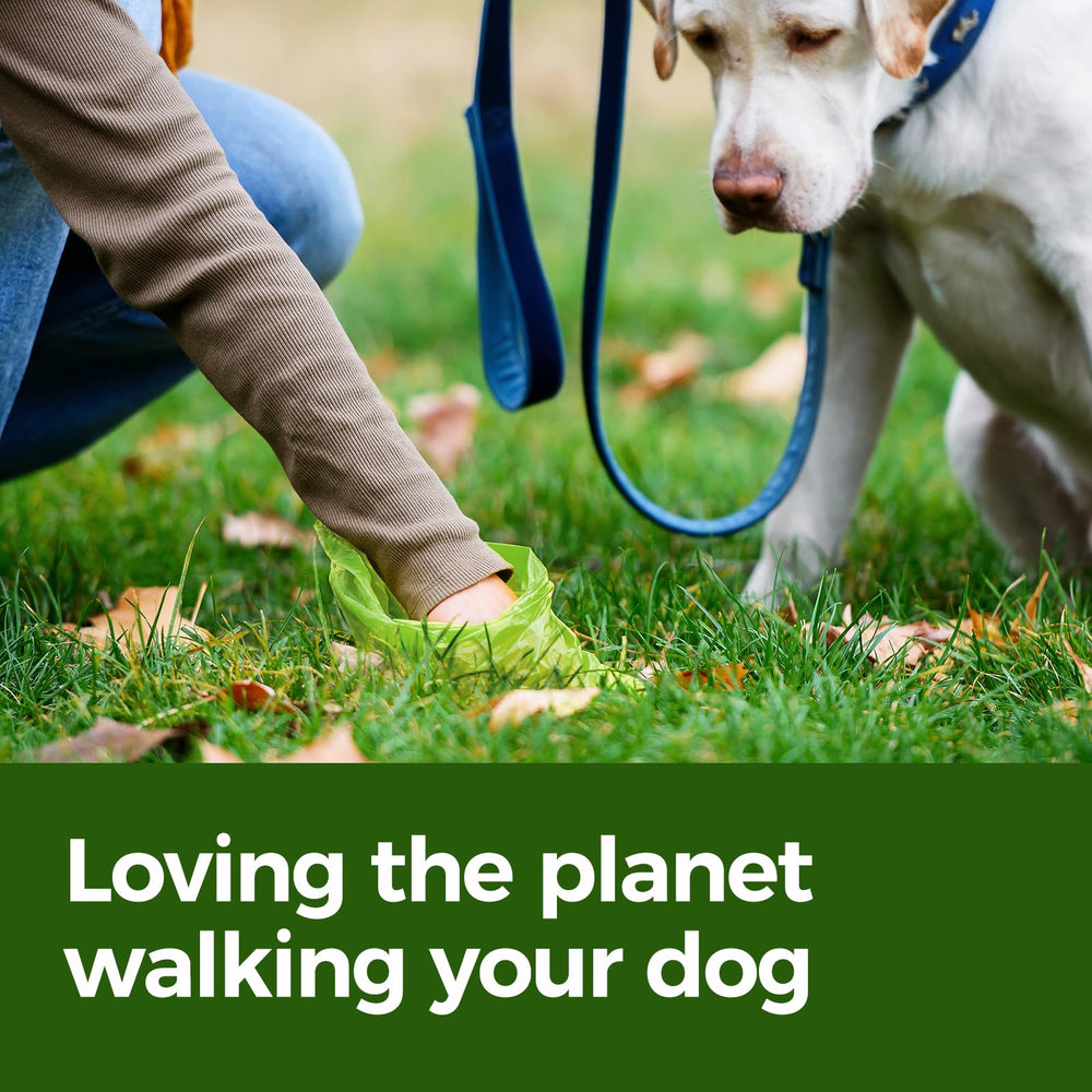 DOGGO DOUG sacs compatibles avec distributeurs standard; pratique en balade.