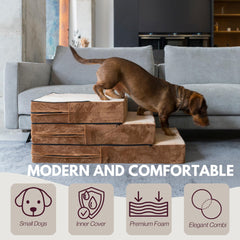 DOGGO Selection escalier pour lit et canapé, design moderne.
