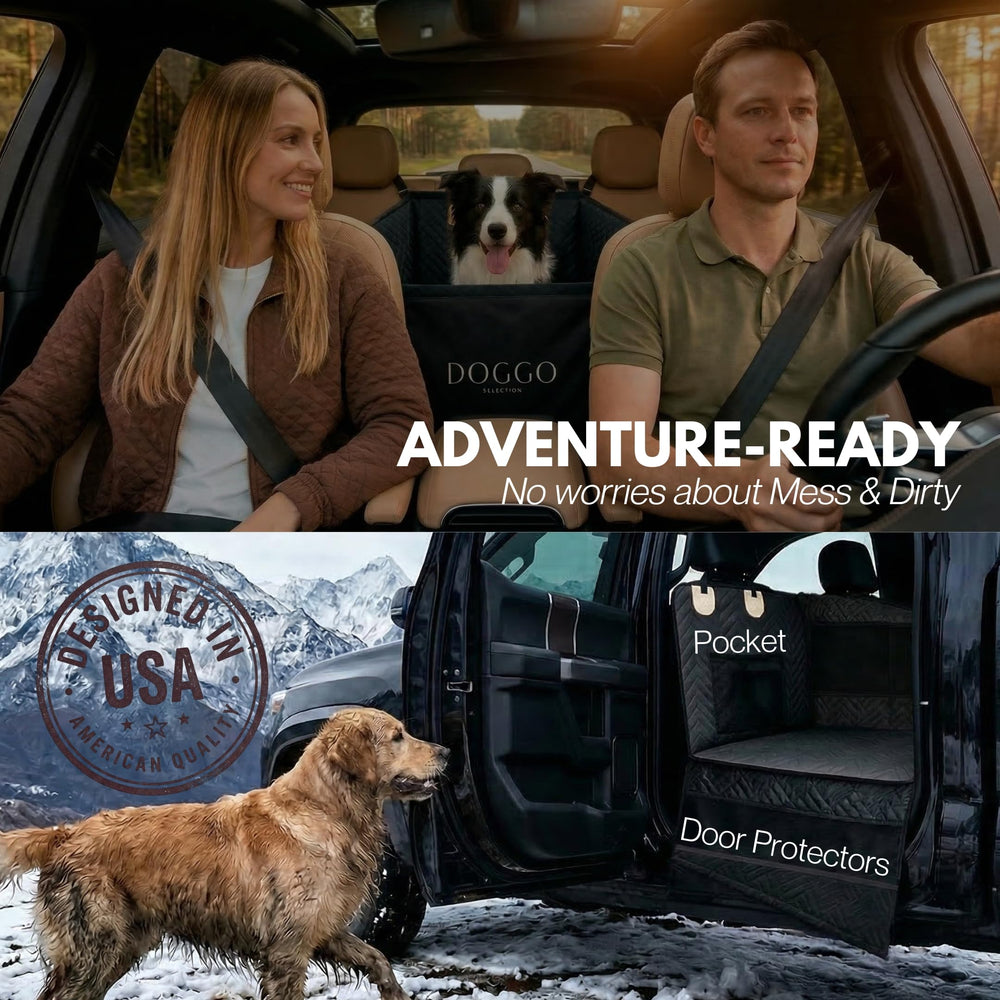 DOGGO Selection protection-interieure-vehicule, sécurité et propreté en voyage.