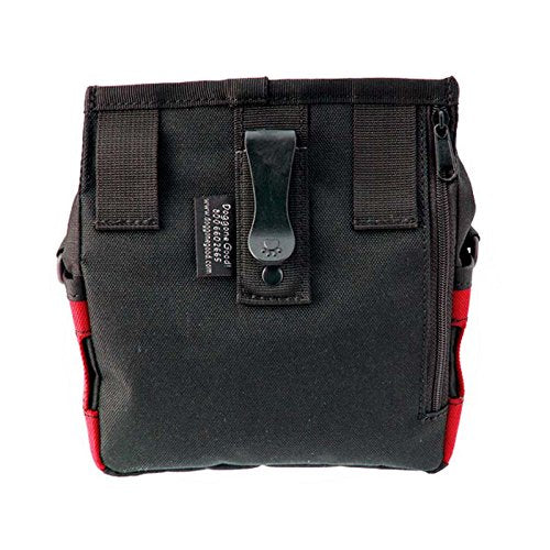 Doggone Good sac dentrainement avec ceinture robuste pour porter les mains libres.