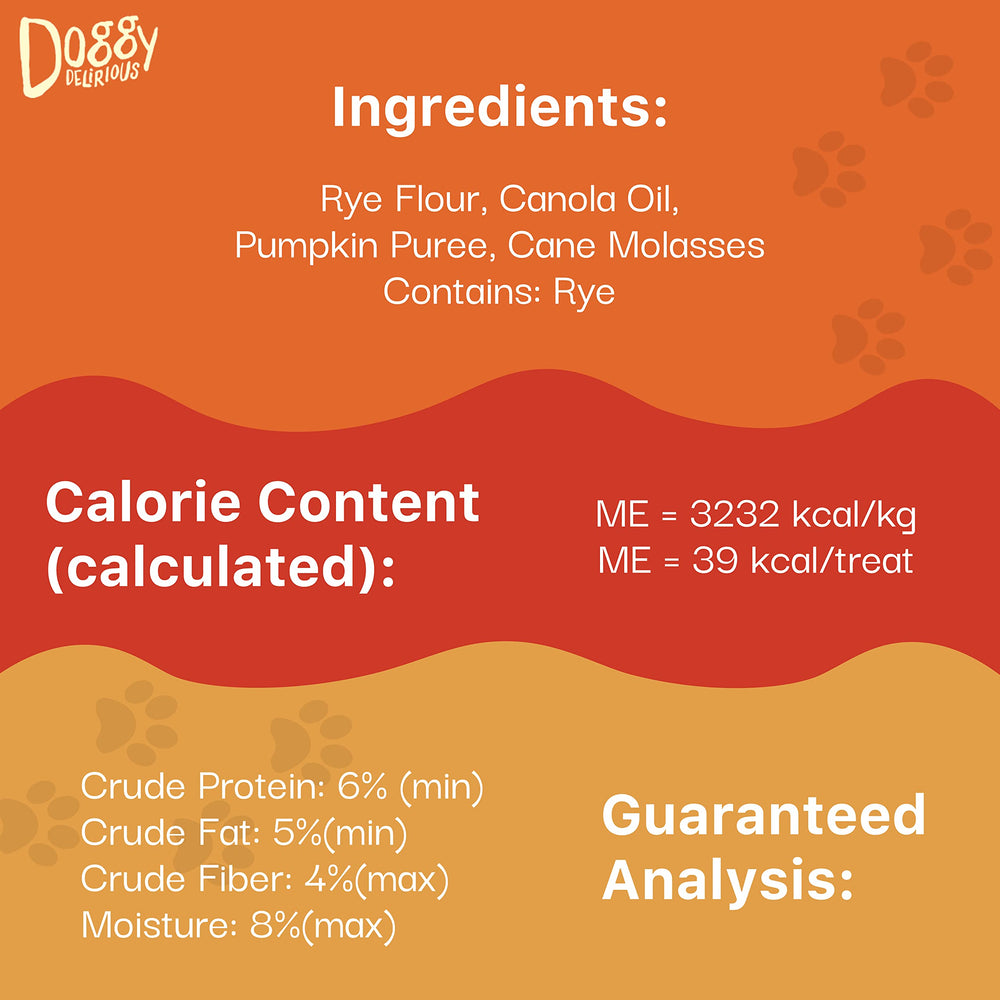 Doggy Delirious friandises crunchy fabriquées aux États‑Unis, qualité humaine.