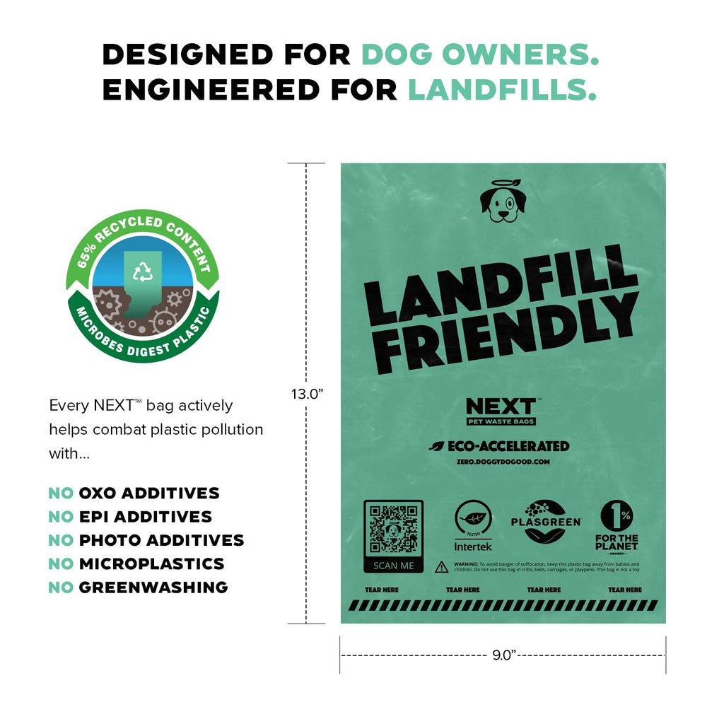 Doggy Do Good emballage-eco-certifie: emballage respectueux de l'environnement.