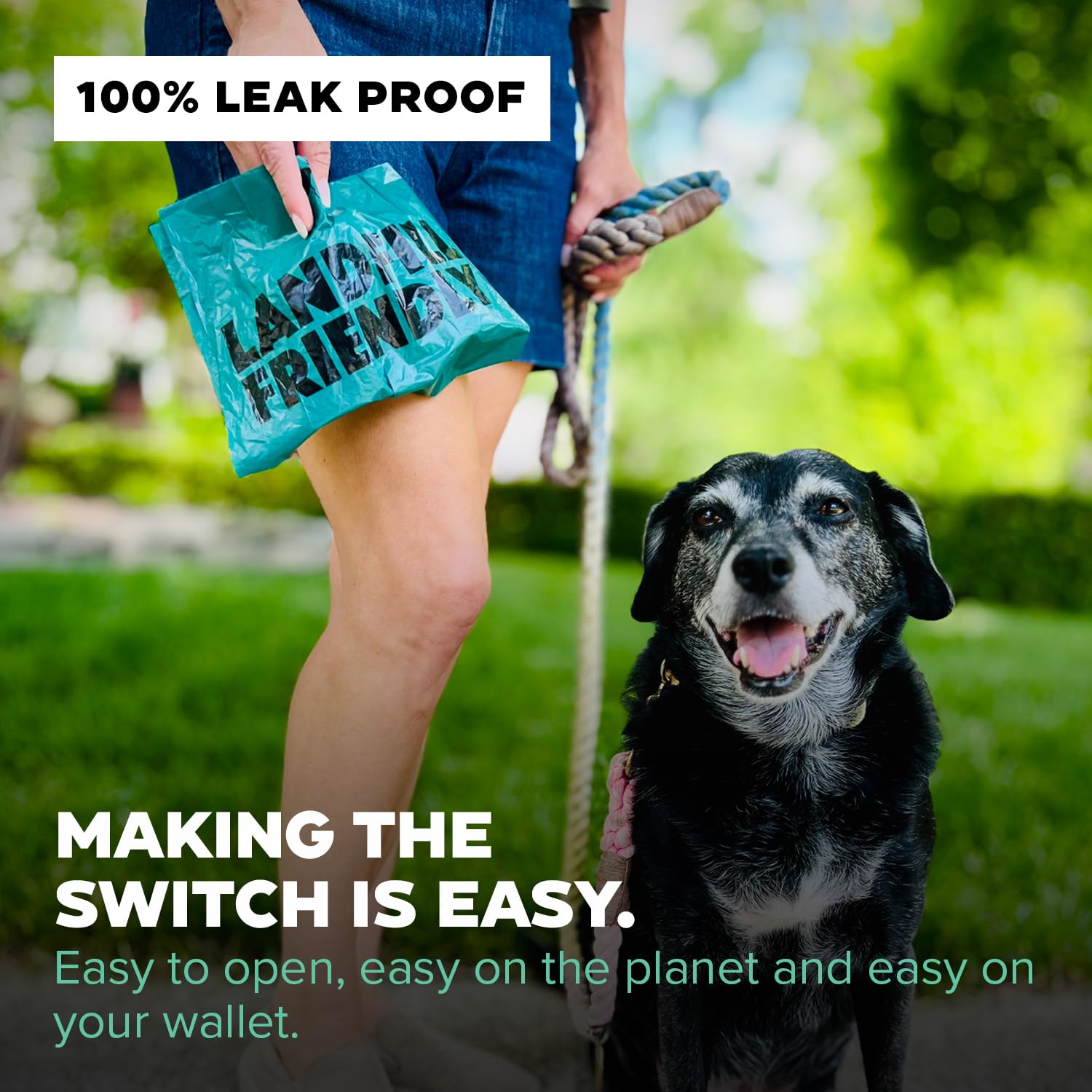 Doggy Do Good perforations-sacs-poubelle-chien: tirage rapide et pratique.