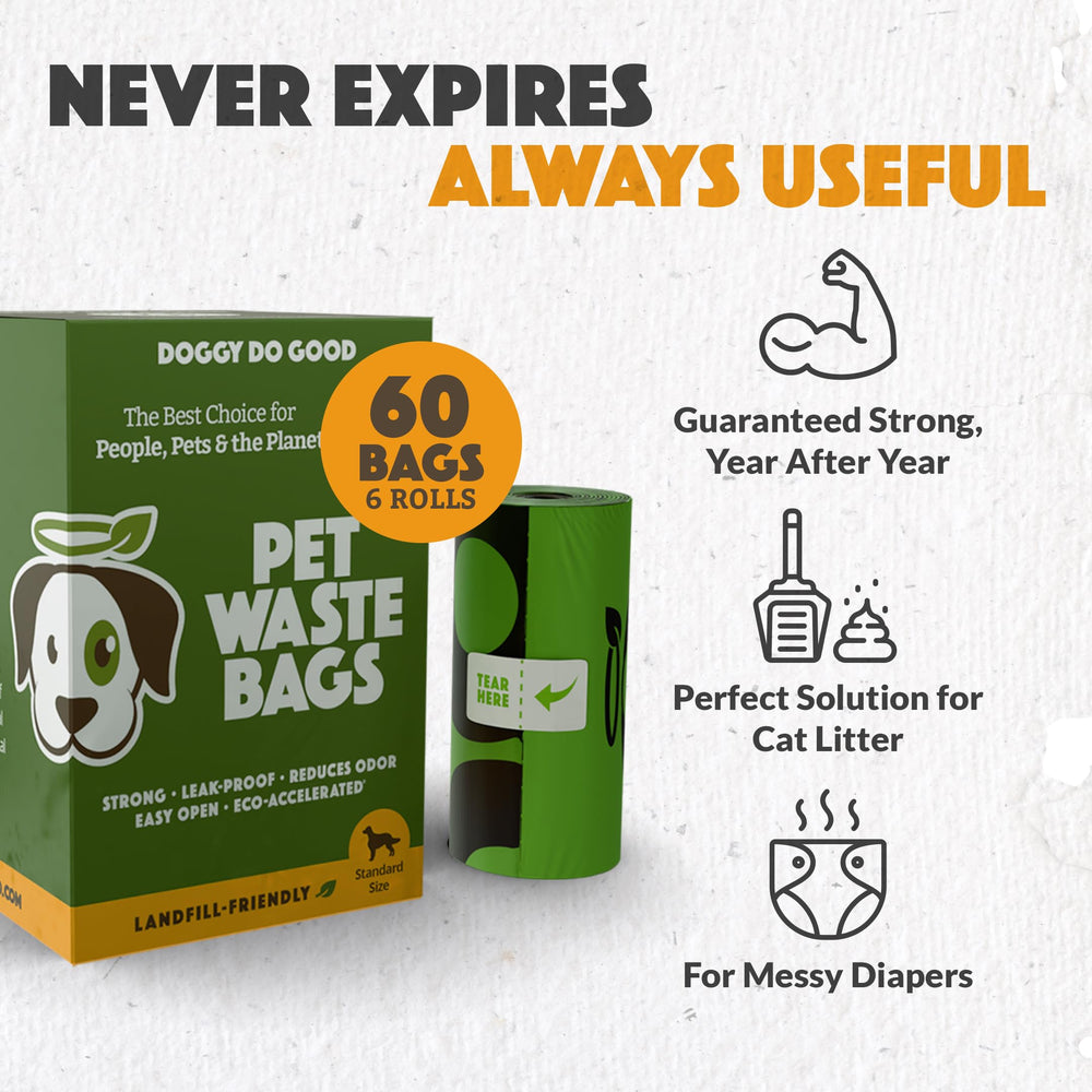 Côtés extensibles des sacs Doggy Do Good offrant plus de capacité.