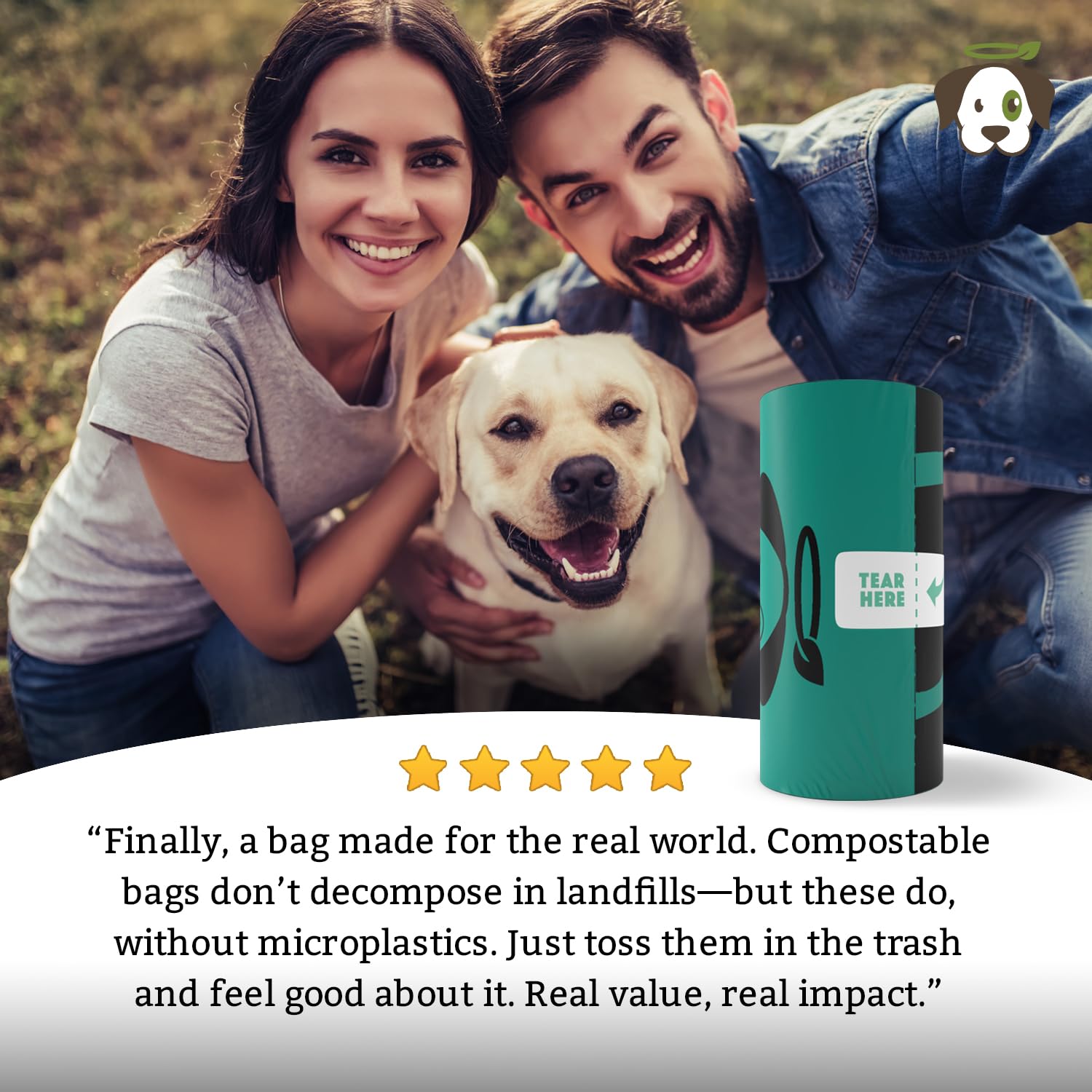 Doggy Do Good utilisation-exterieur-parc-promenade: idéal pour les balades avec votre chien.