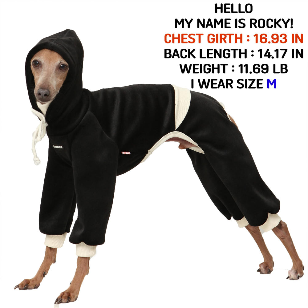 Doggystar ajustement svelte petit chien, liberté de mouvement.