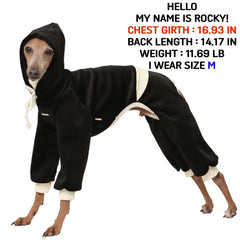 Doggystar ajustement svelte petit chien, liberté de mouvement.