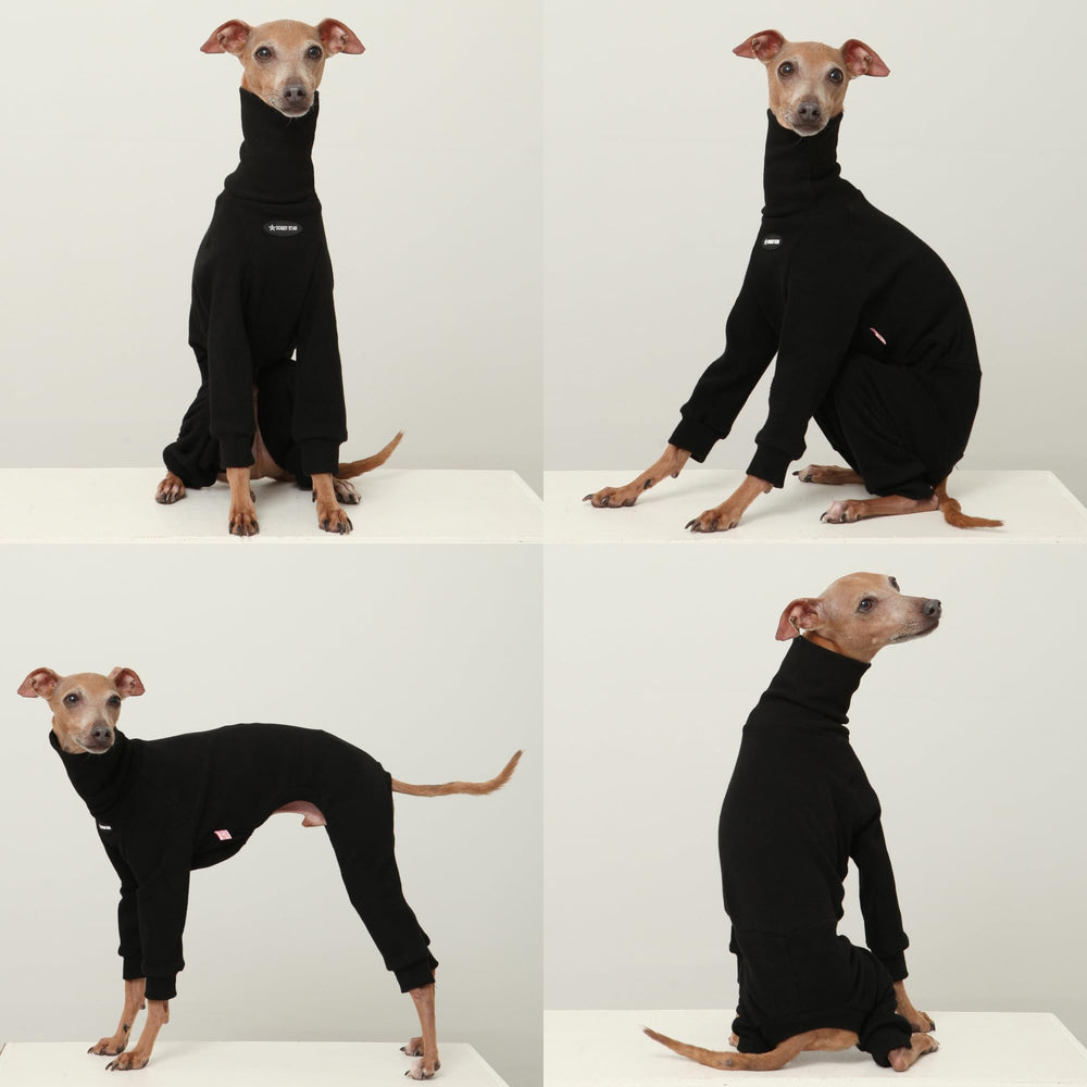 Doggystar détail texture molleton doux, surface brossée pour plus de chaleur.