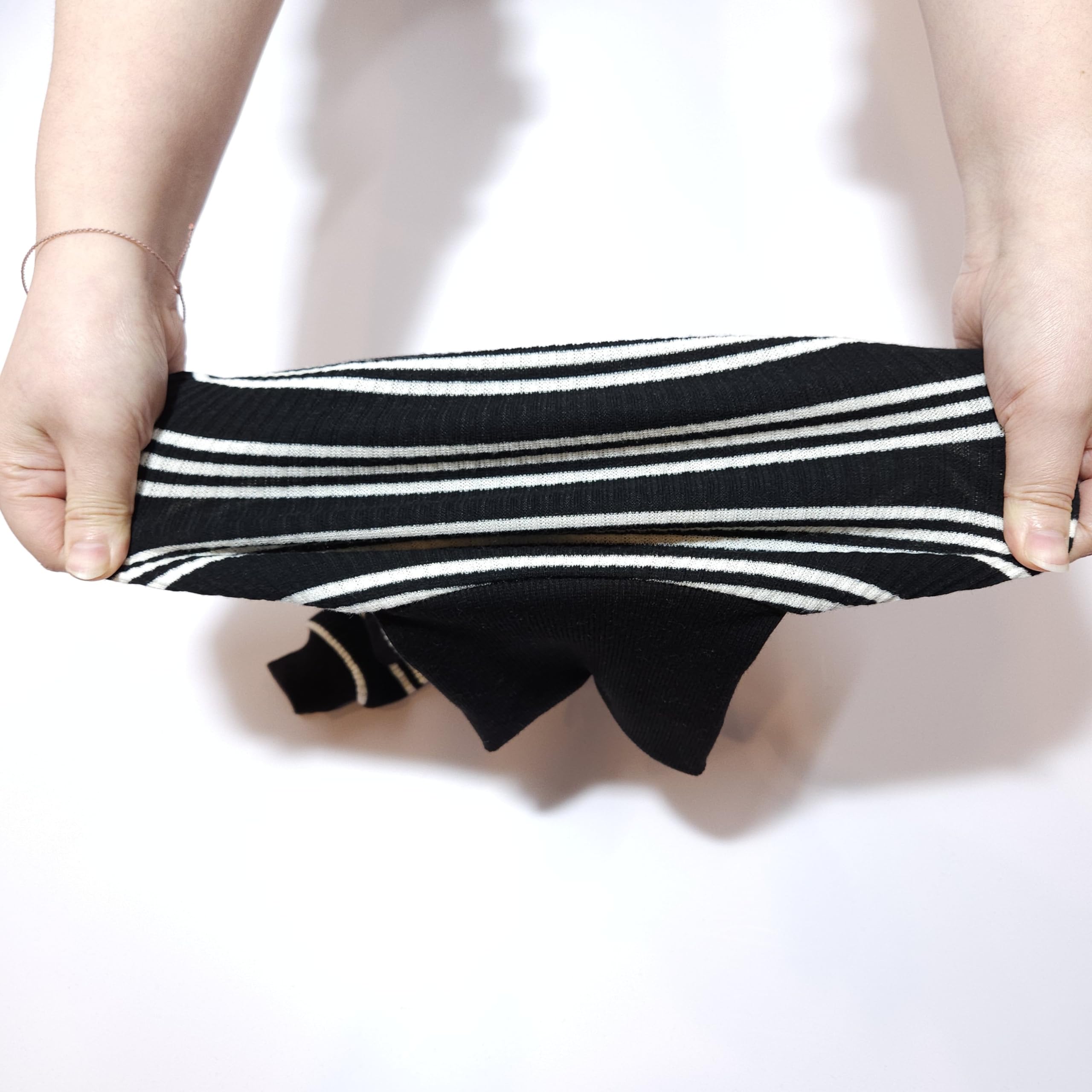 doggystar détail rayures ivoire pour style discret et pratique