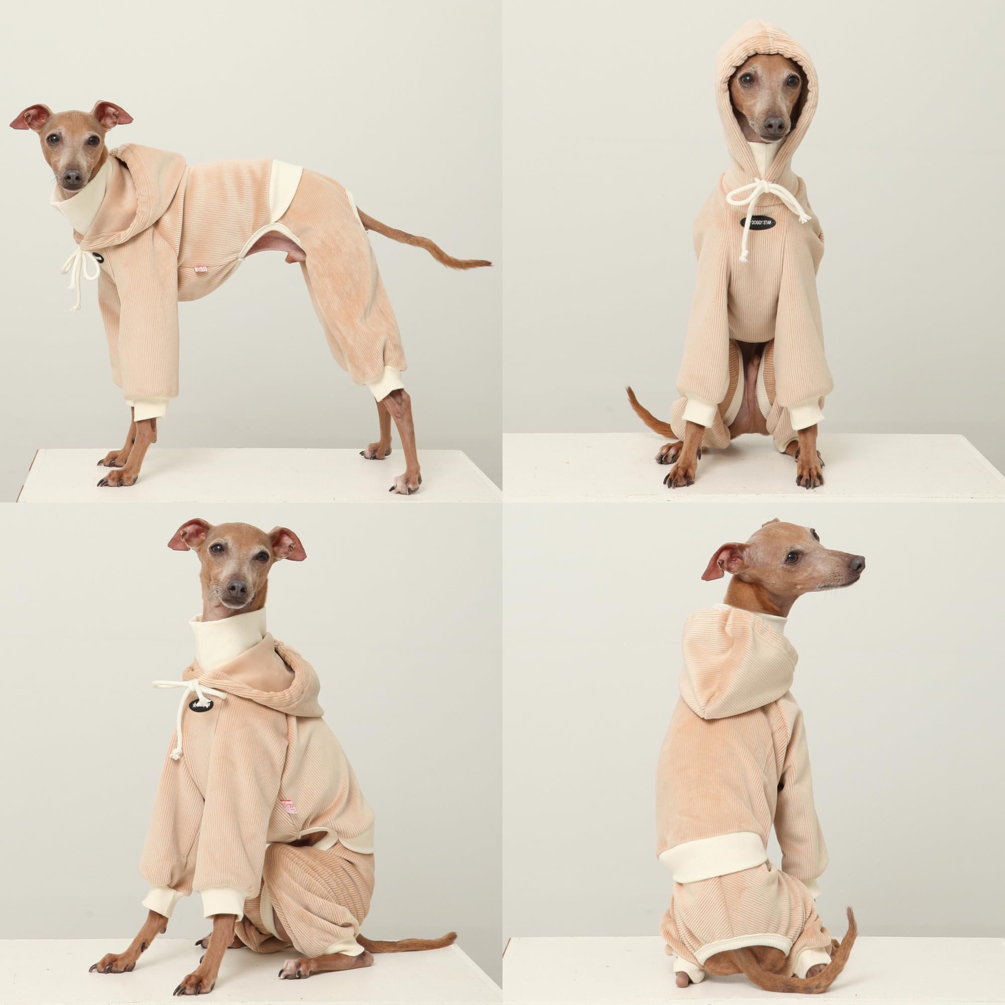 Doggystar doublure en velours douce pour peau sensible.