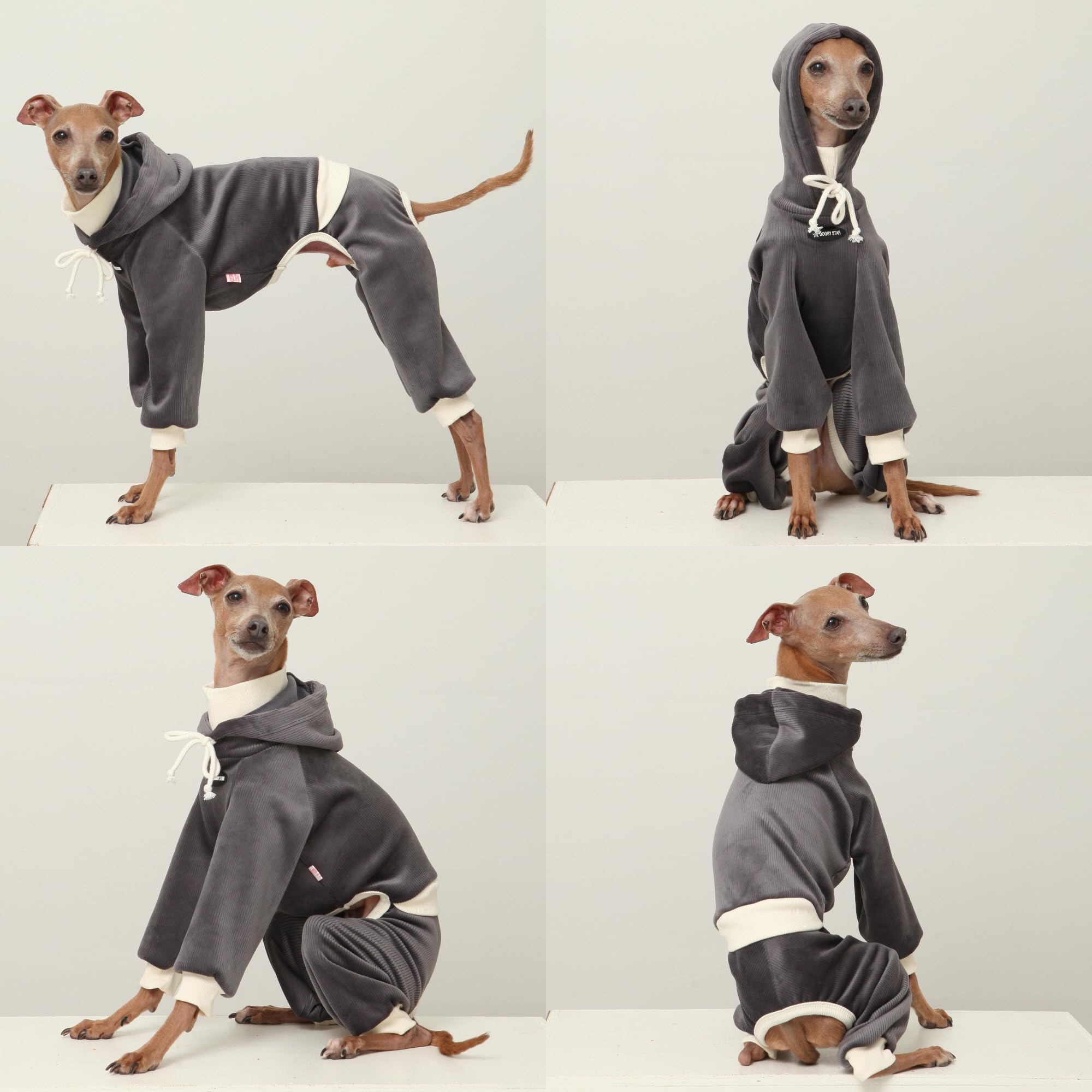 Doublure velours douce, doggystar, chaleur légère pour peaux sensibles.