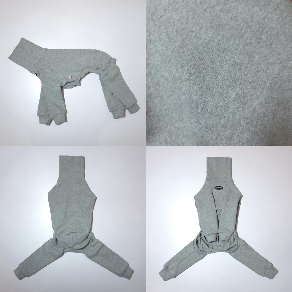 Doggystar Tissu stretch pour Iggy, col roulé confortable et ajusté