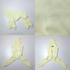Doggystar veste élastique pour lévrier italien, ajustement flexible et mouvement libre.