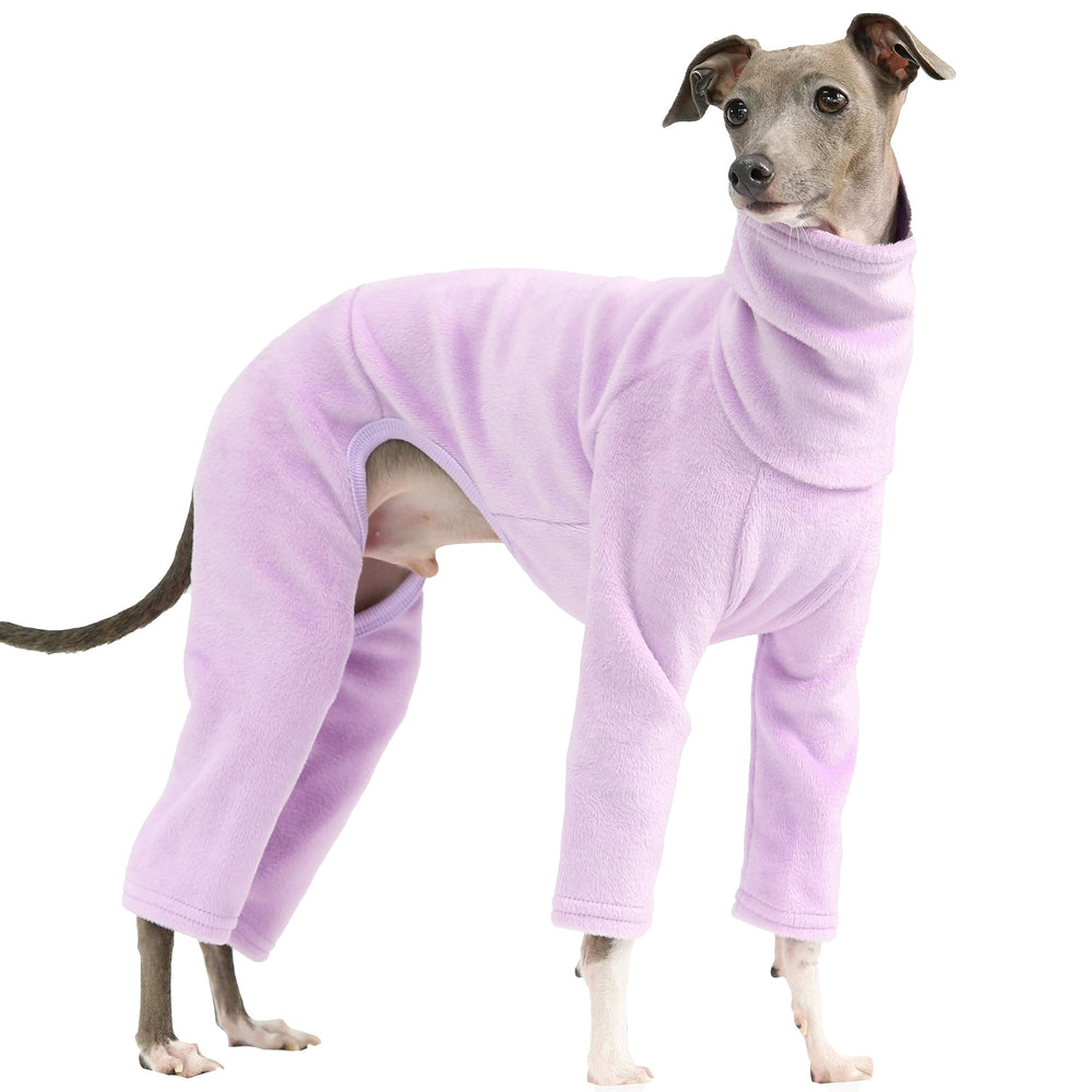 Doggystar polaire douce — chaleur et confort pour lévrier italien