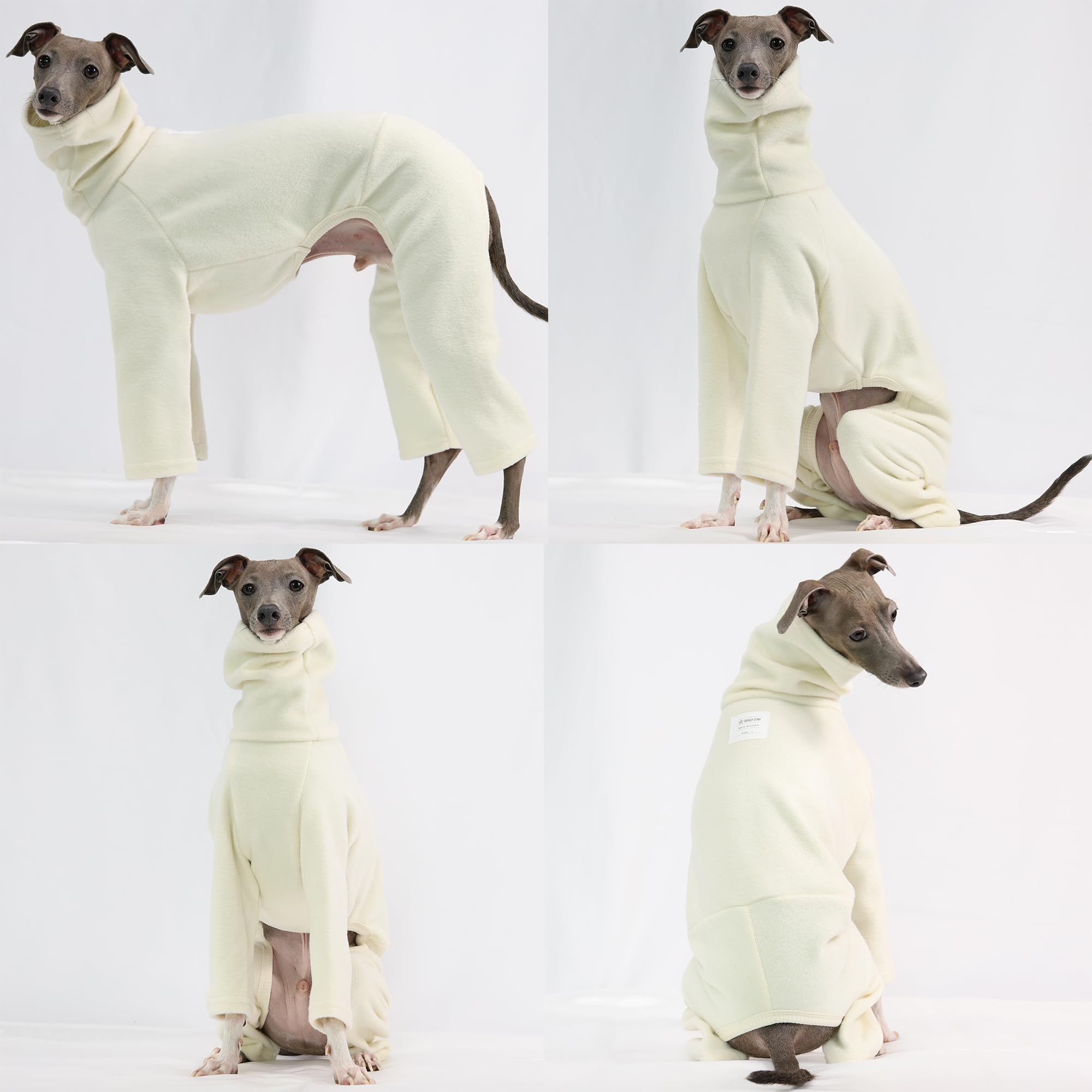 doggystar pull iggy ivoire ouverture facile enfiler rapidement
