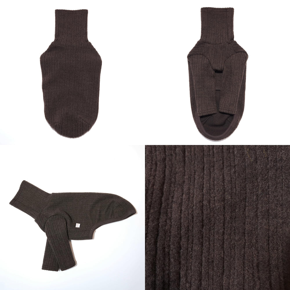 Pull tricot extensible Doggystar, enfilage facile et confort en mouvement.