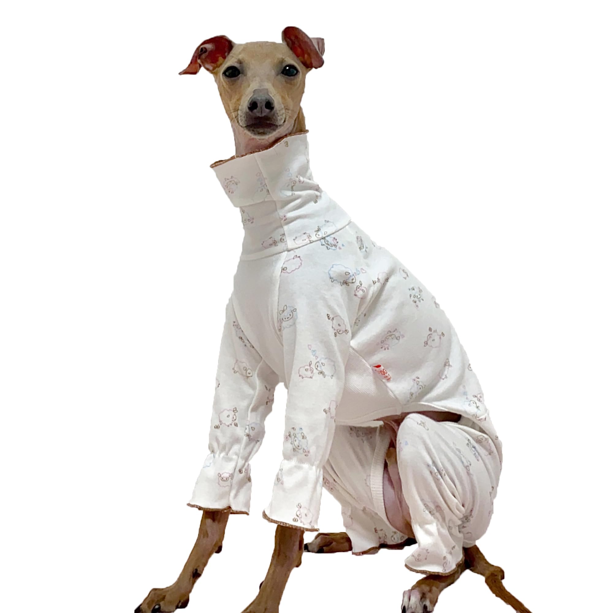Doggystar pyjama iggy lévrier italien profil confort intérieur