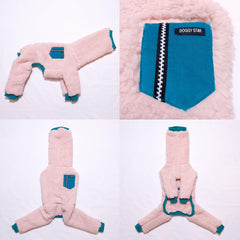 Doggystar texture polaire épaisse pour chaleur douce et durable.