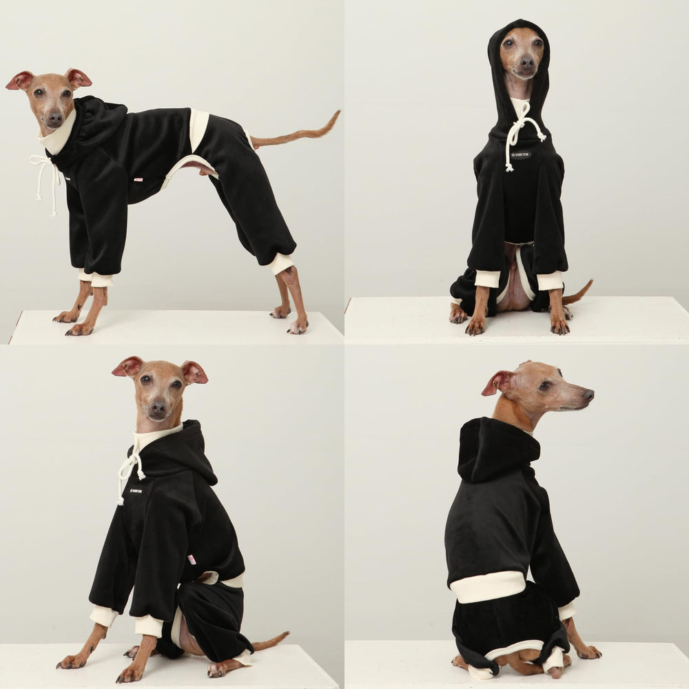 Doggystar velours interieur doux, chaleur et douceur pour chien.