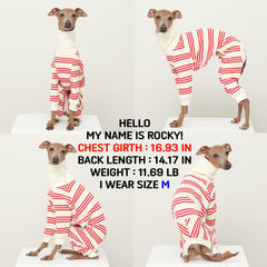 DoggyStar vetement coton stretch pour chien: mouvement libre.