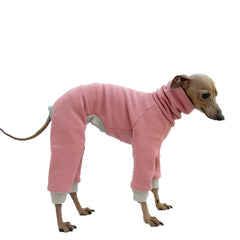Doggystar veste iggy rose simple, vue avant, confort thermique pour balades.