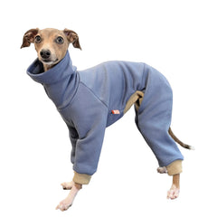 Doggystar vêtement iggy bleu simple taille S, confort et chaleur.