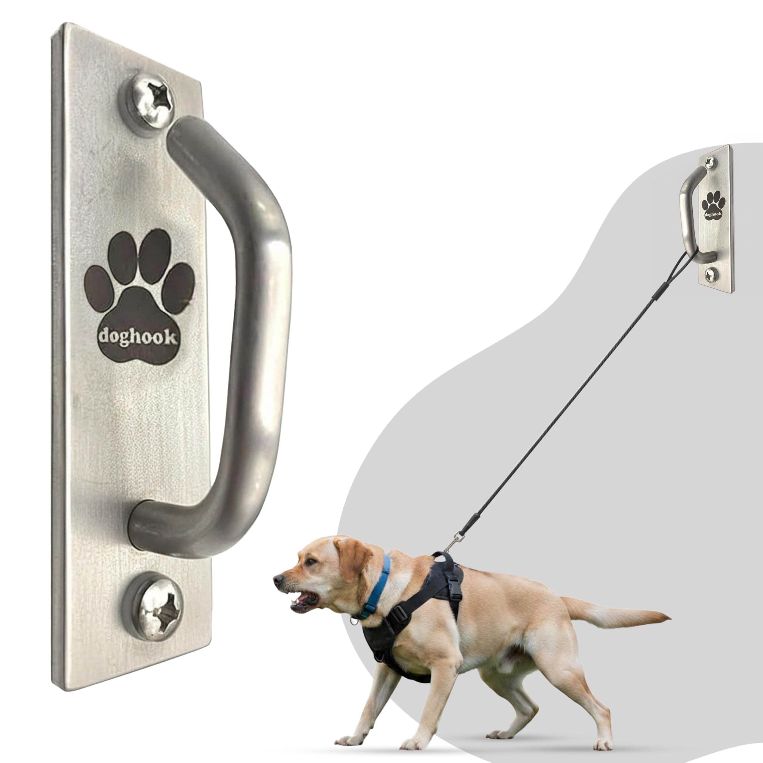 Doghook – idéal pour bureau et maison, solution discrète et pratique.