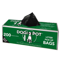 Dogipot 1402-20, rouleaux sacs pour ramassage, pratique pour ramasser lors des sorties
