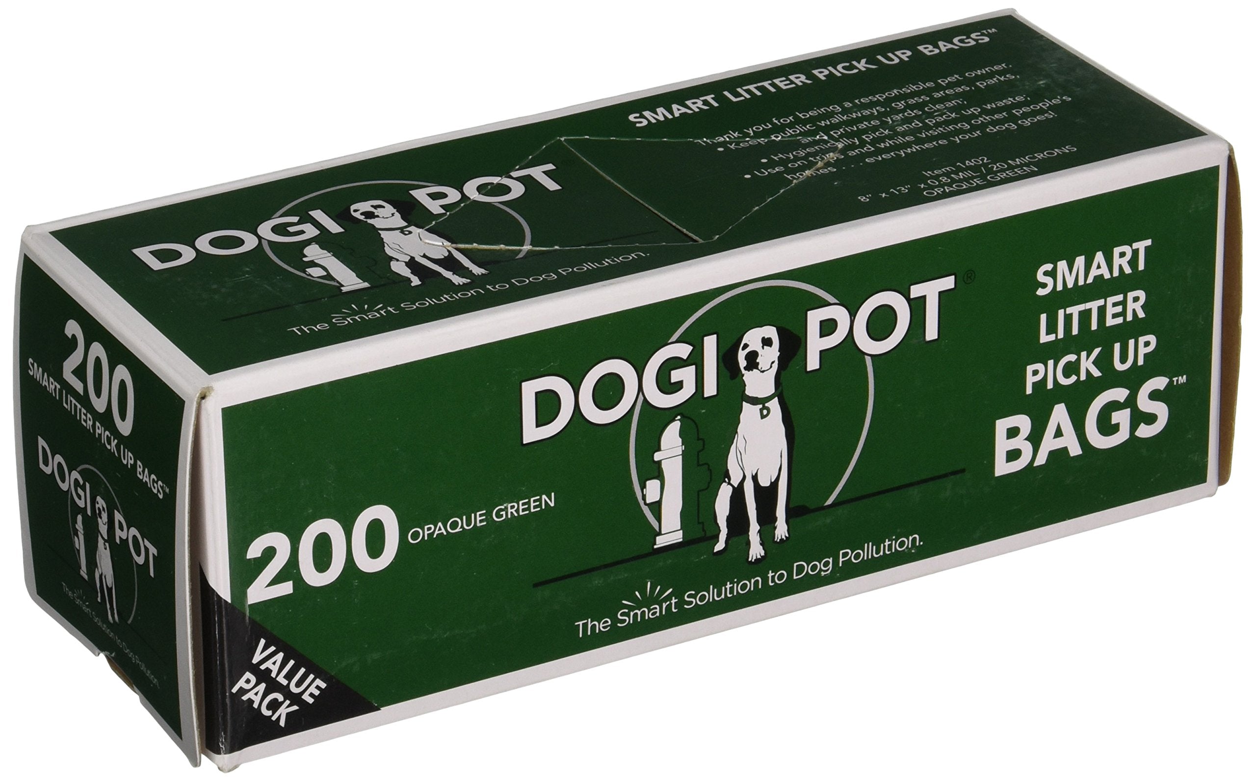Dogipot rouleau sacs propreté, ramassage des dejections canines, pratique et hygiénique.